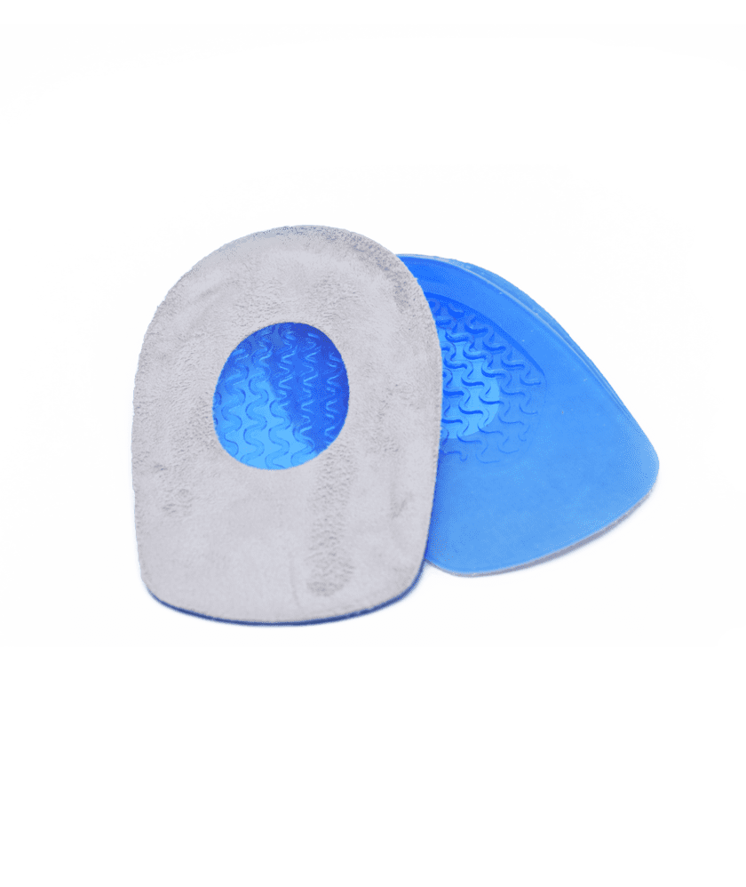 Gel Heel Pads for Plantar Fasciitis by FootReviver™ Nuova Health