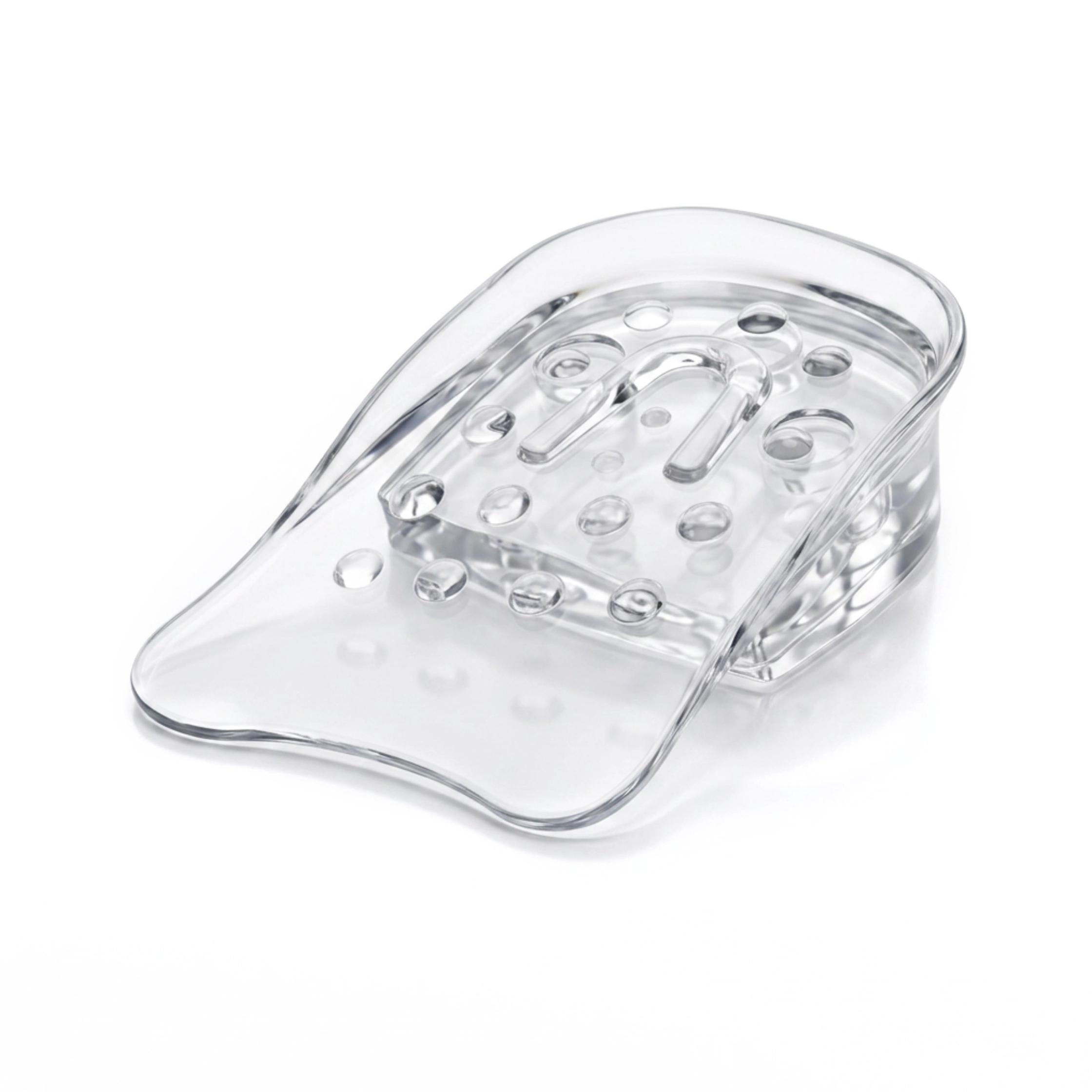 heel-lift-stand-alone single heel lift insole