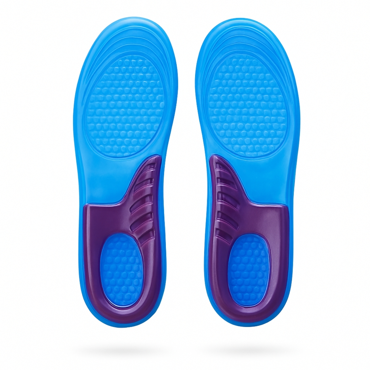gel insoles for flat feet