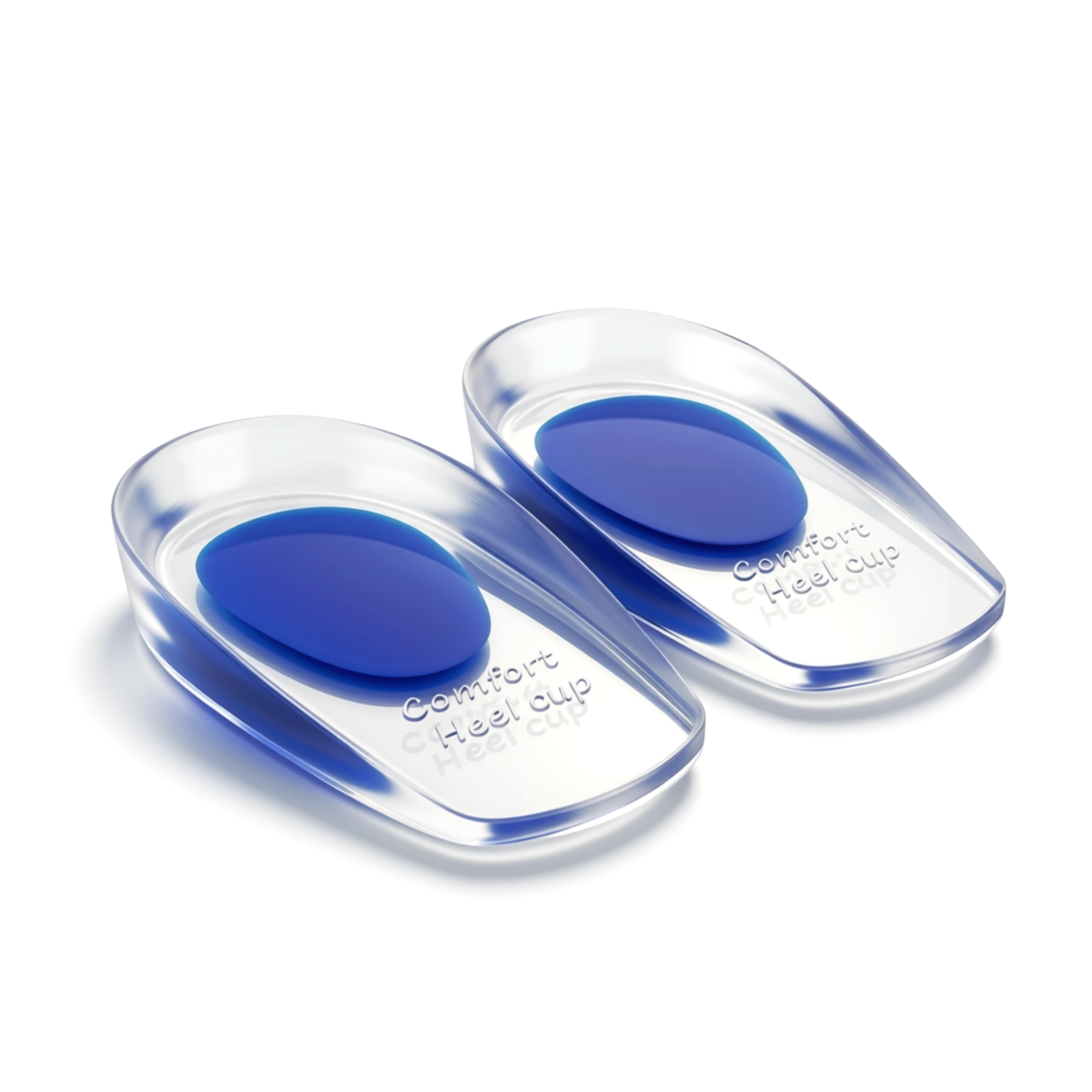main product image showing the heel cups on plain white background side by side
