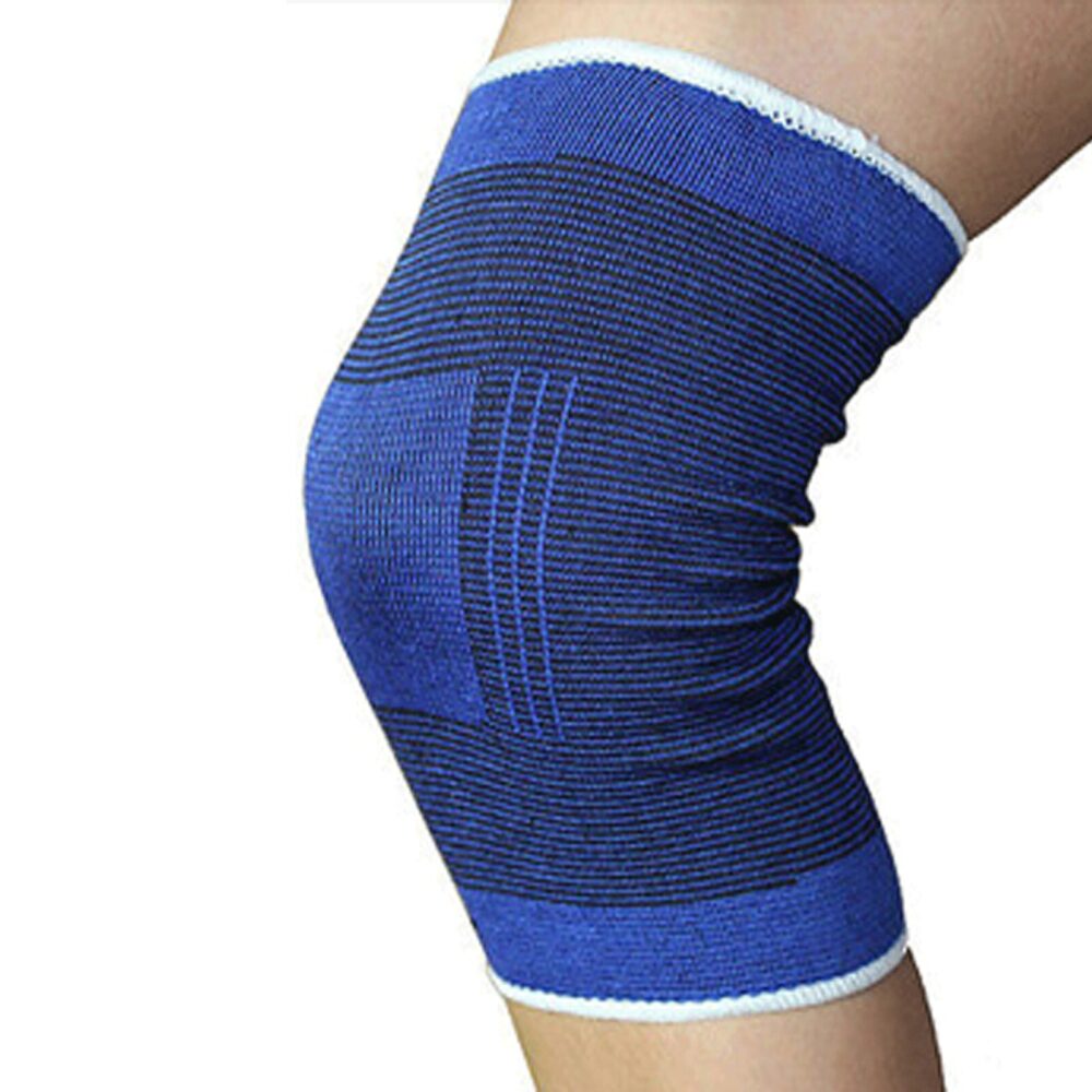 Knee support compression sleeve