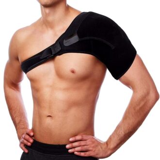 Shoulder support stabilizer brace for ac joint pain