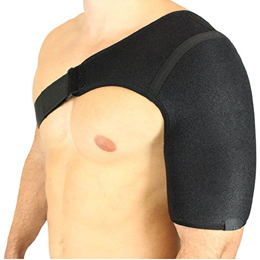 Adjustable shoulder support