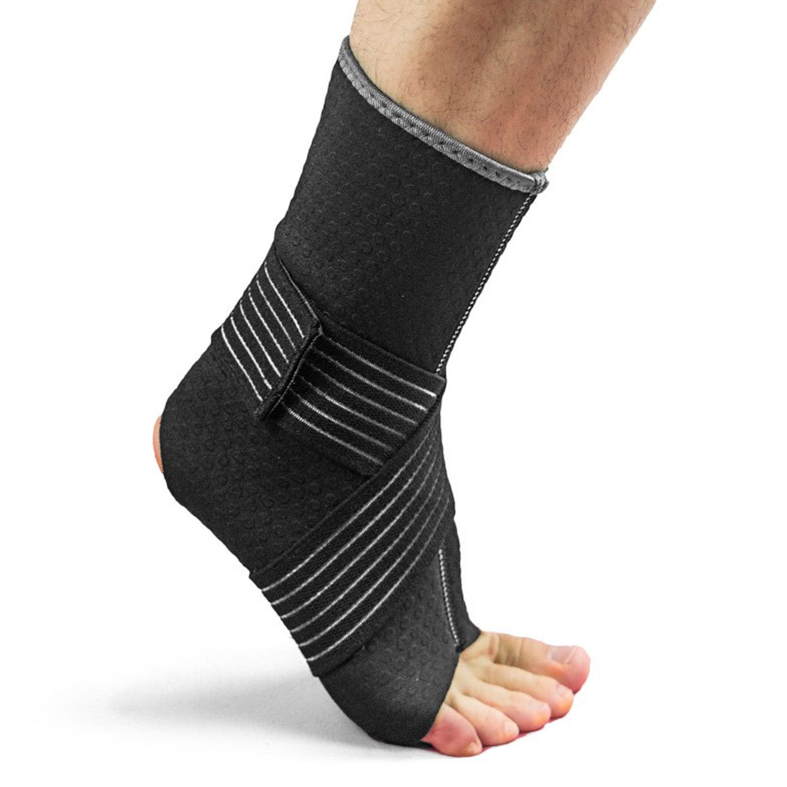 2x Ankle Support Brace Nuova Health
