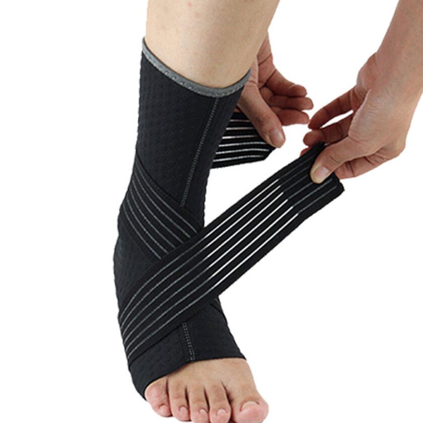 ankle compression sleeve