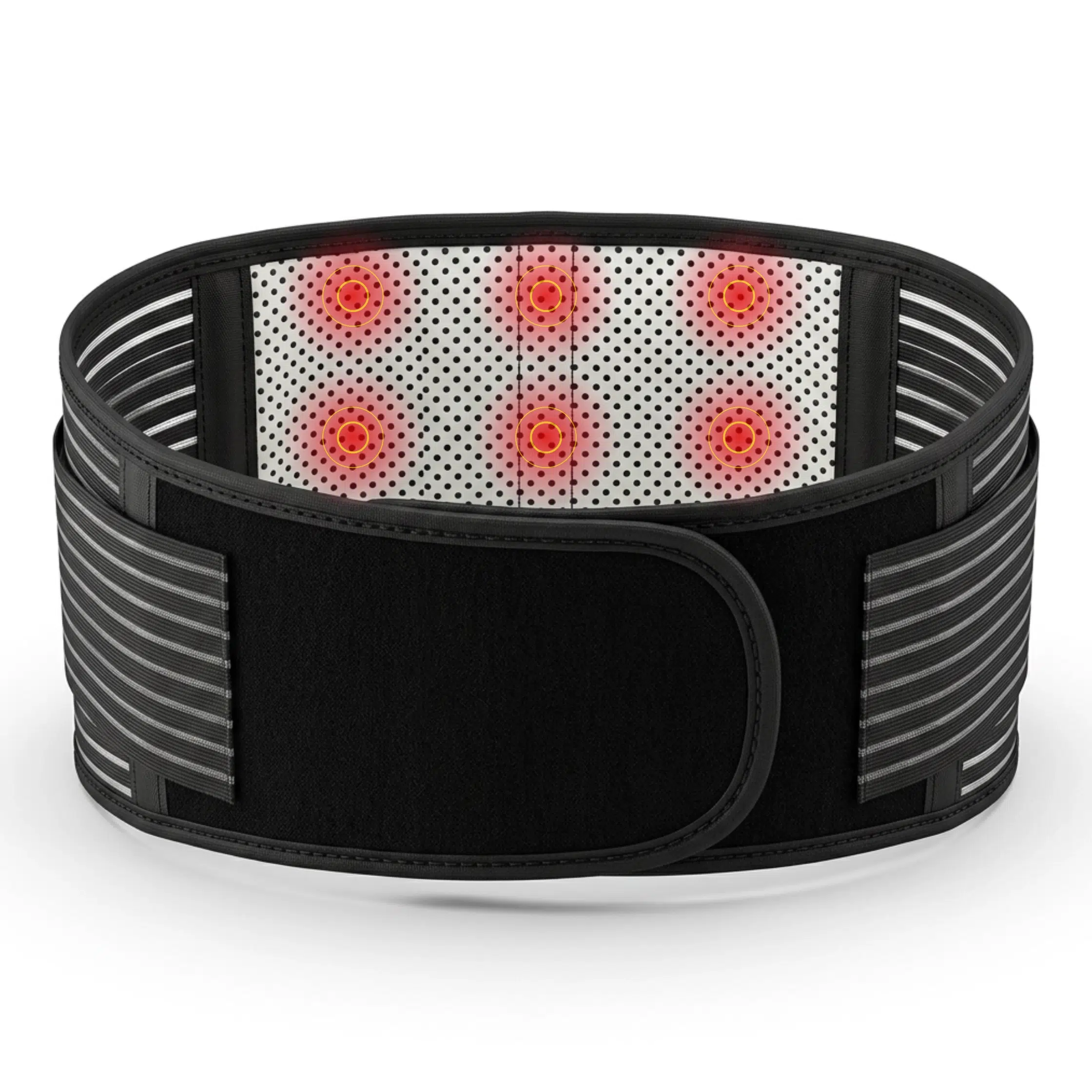 Lower back support belt