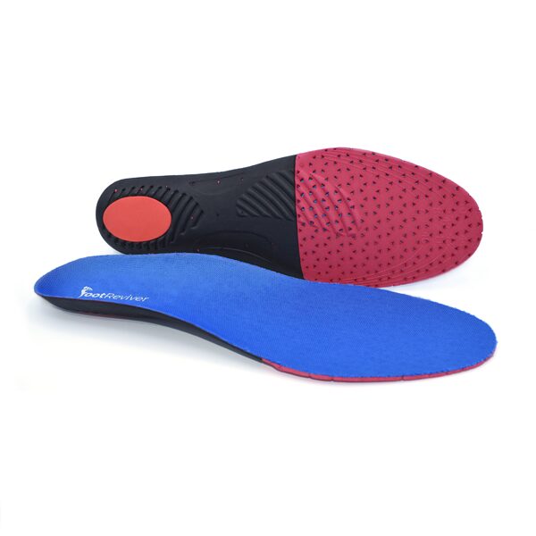 FootReviver™ Orthotic shoe Insoles for flat feet and high arches ...