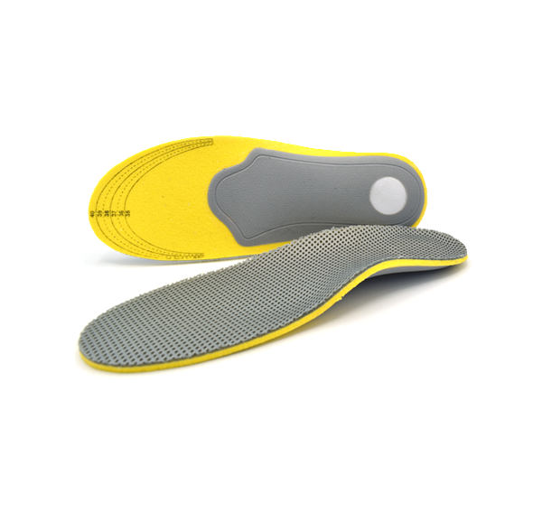 Arch support insoles for flat feet 
