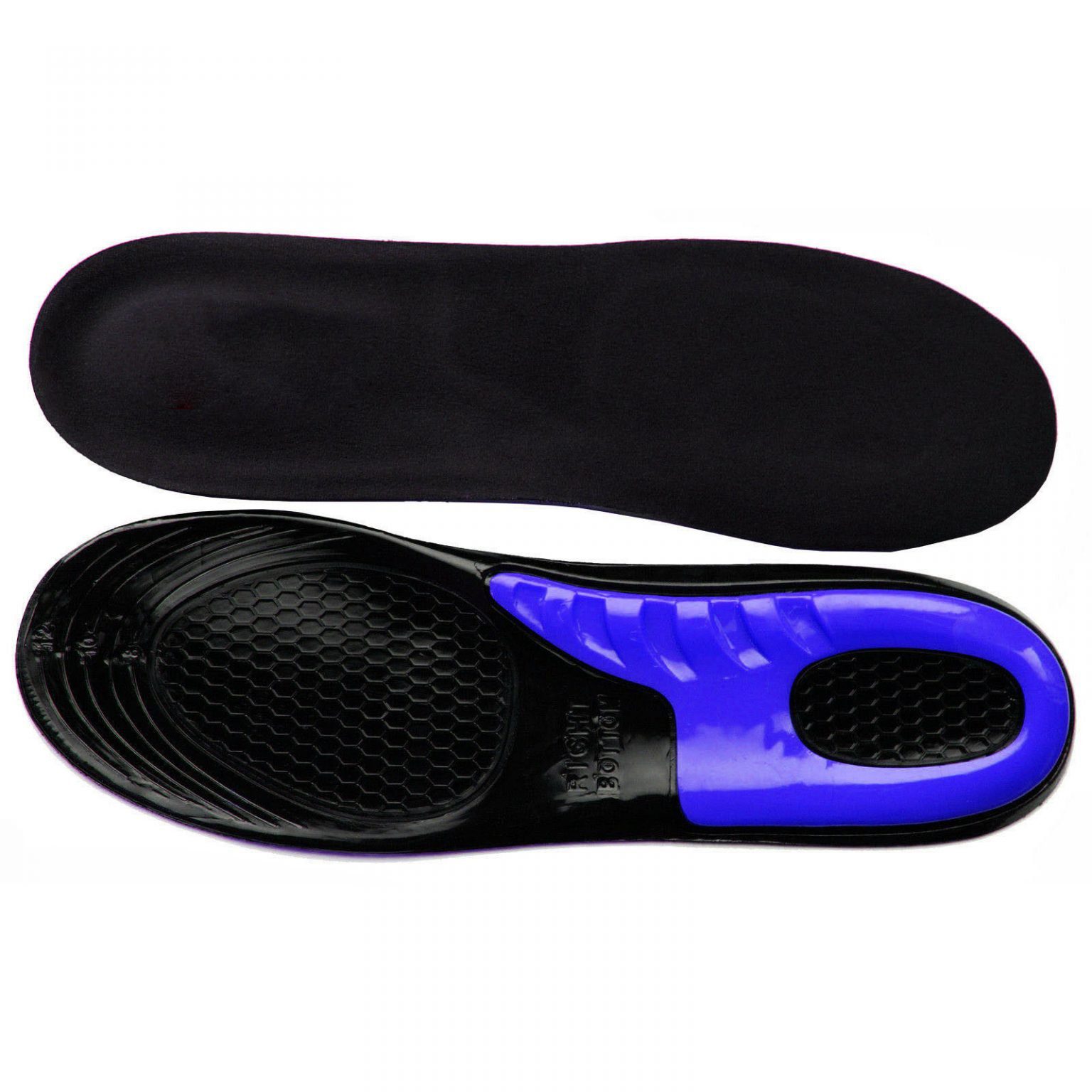 Insoles for Arthritis by FootReviver™ (Blue and Black) - Nuova Health