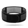 main prodcut image showing the black lower back support belt front view