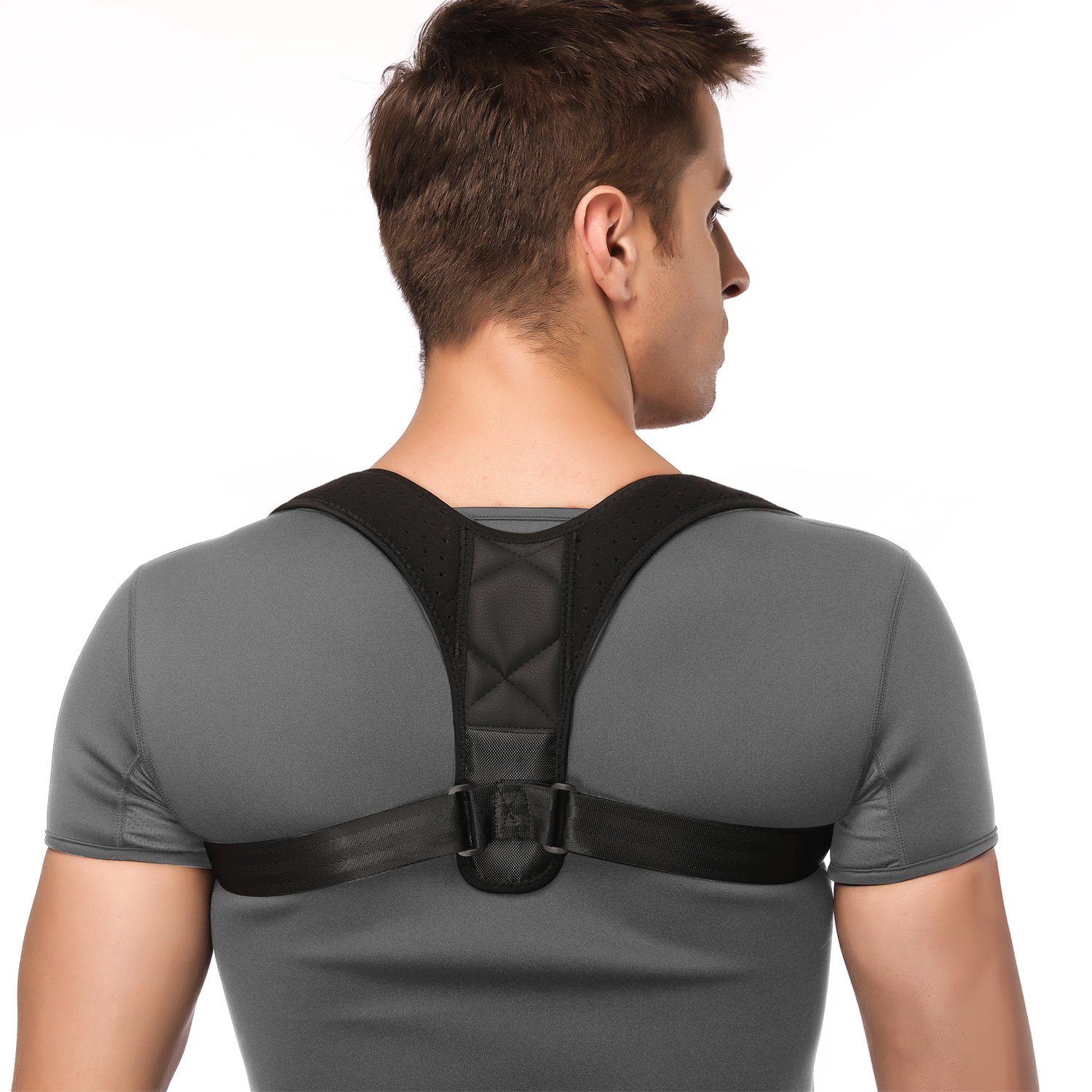 Back Brace Posture Corrector Clavicle Support Brace Medical Device to  Improve Bad Posture, Thoracic Kyphosis, Shoulder Alignment, Upper Back Pain