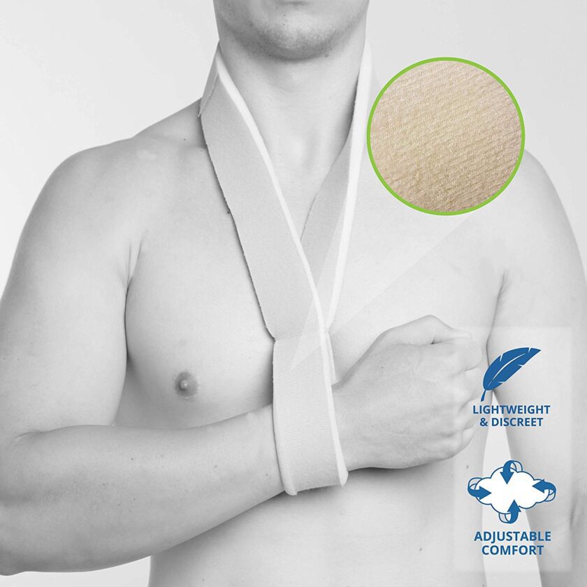 Soft Foam Collar & Cuff Arm Sling Nuova Health