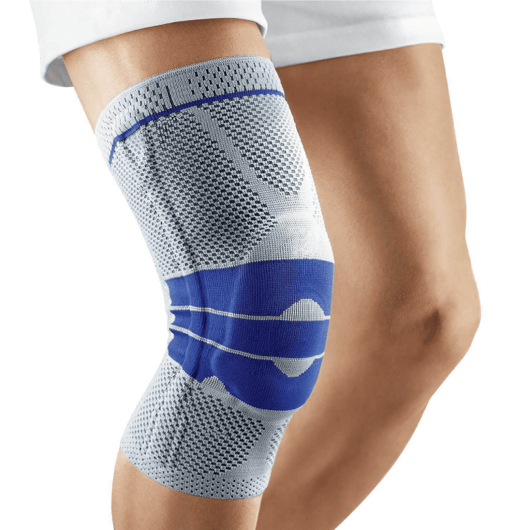 knee compression sleeve padded