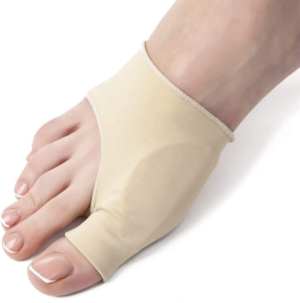 Bunion corrector socks for easing aches and pain