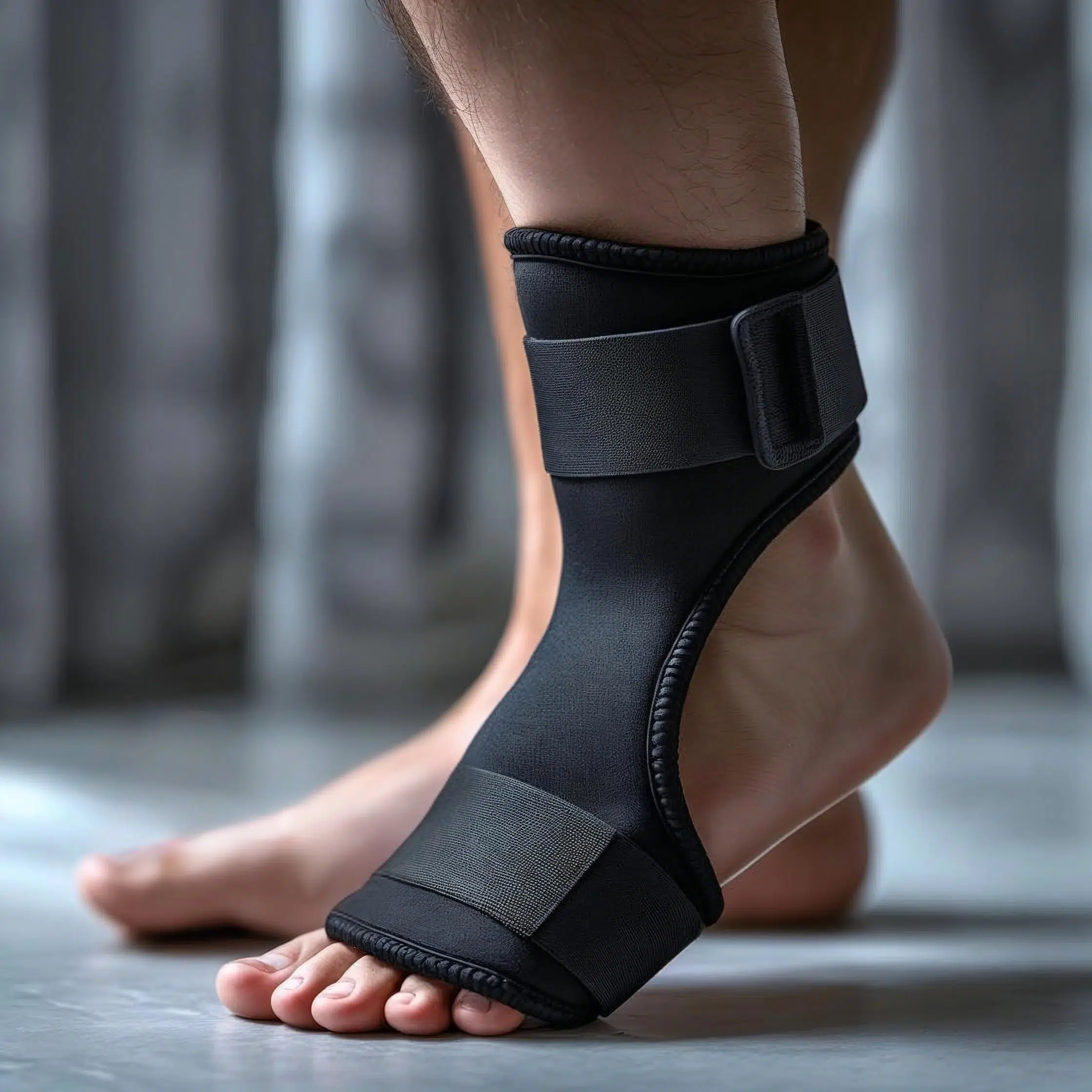 night-splint-01 Night splint that can be worn for plantar fasciitis morning foot pain