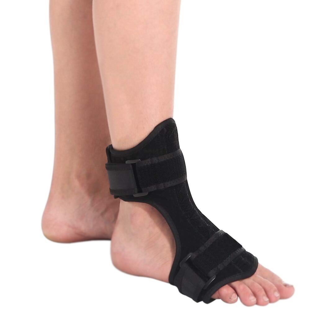 Night splint foot brace for injury recovery