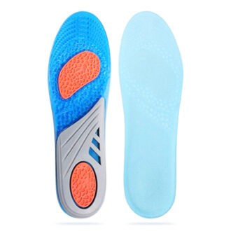 Massaging Gel Insoles For Sore, Tired & Aching Feet