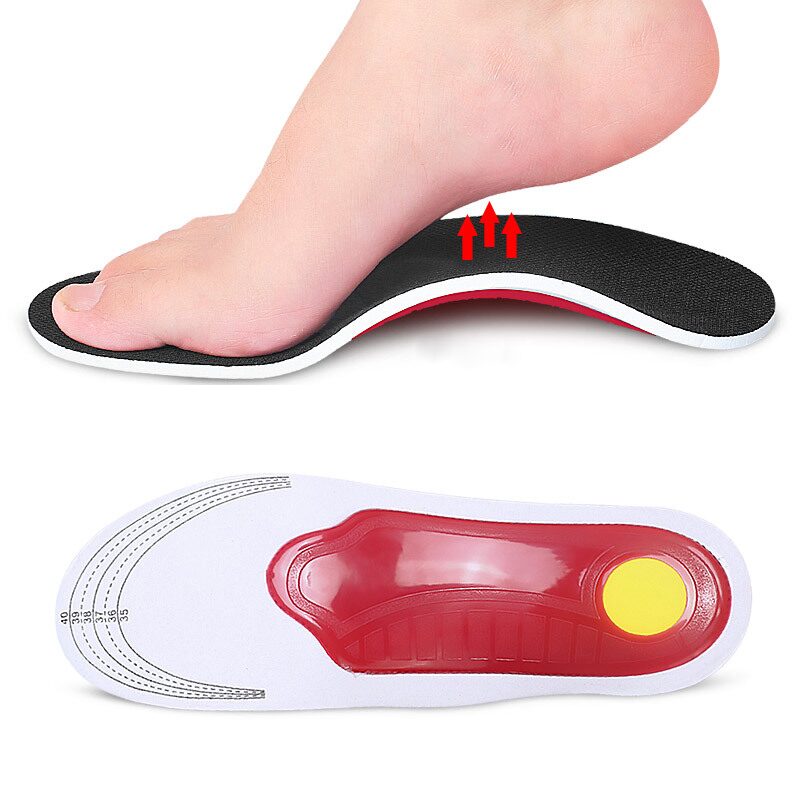 Orthopaedic Insoles for arch pain - Nuova Health