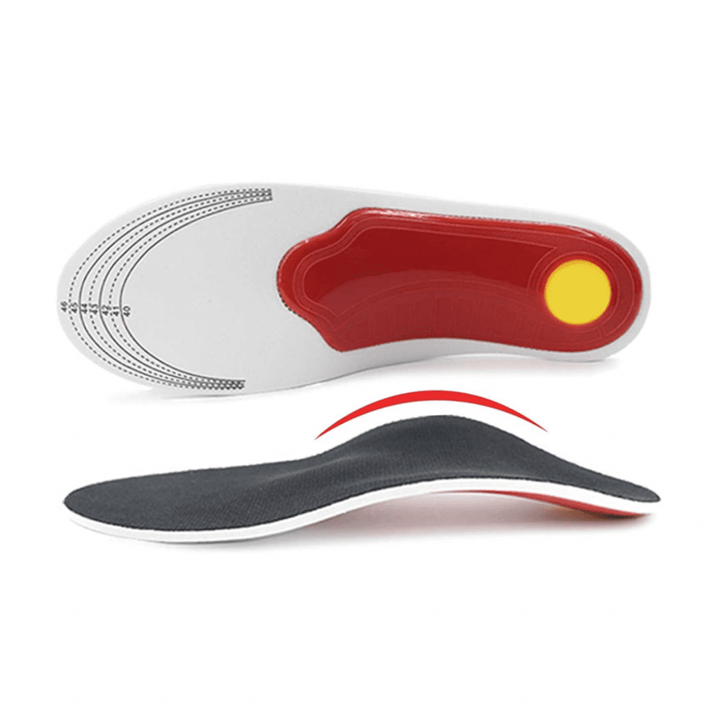 insoles for people suffering from high arches and flat feet