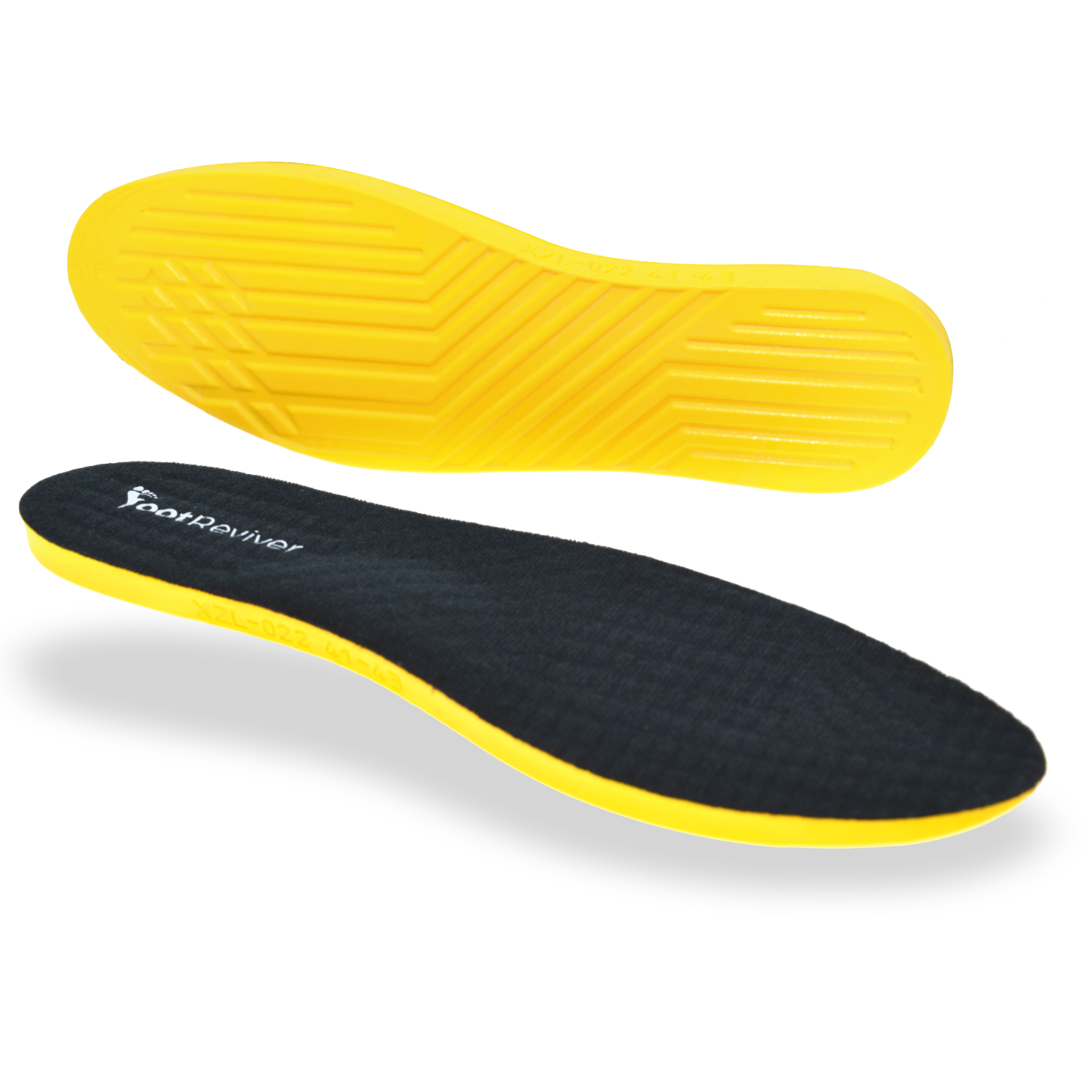 Pronation Insoles for Overpronation By 