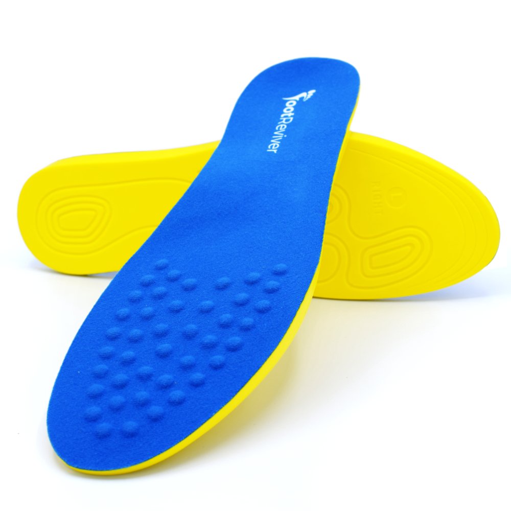 Supination Insoles For Underpronation By Footreviver
