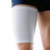 Knee support sleeve for running and sports