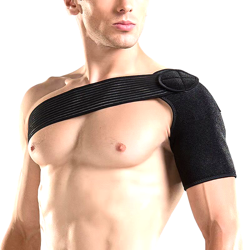 Shoulder support brace for shoulder pain and injury