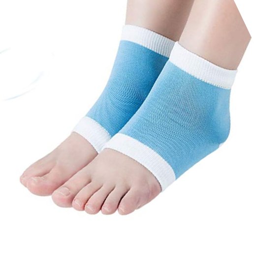 Gel Heel Moisturizing Socks for Dry Hard Cracked Skin - Nuova Health