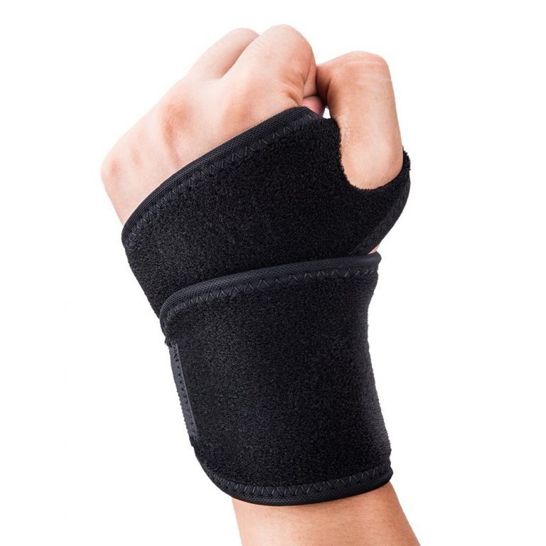 Hand Brace Wrist Wrap Nuova Health