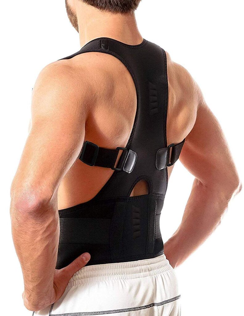 Posture support back for Men & Women to improve posture and ease back pain