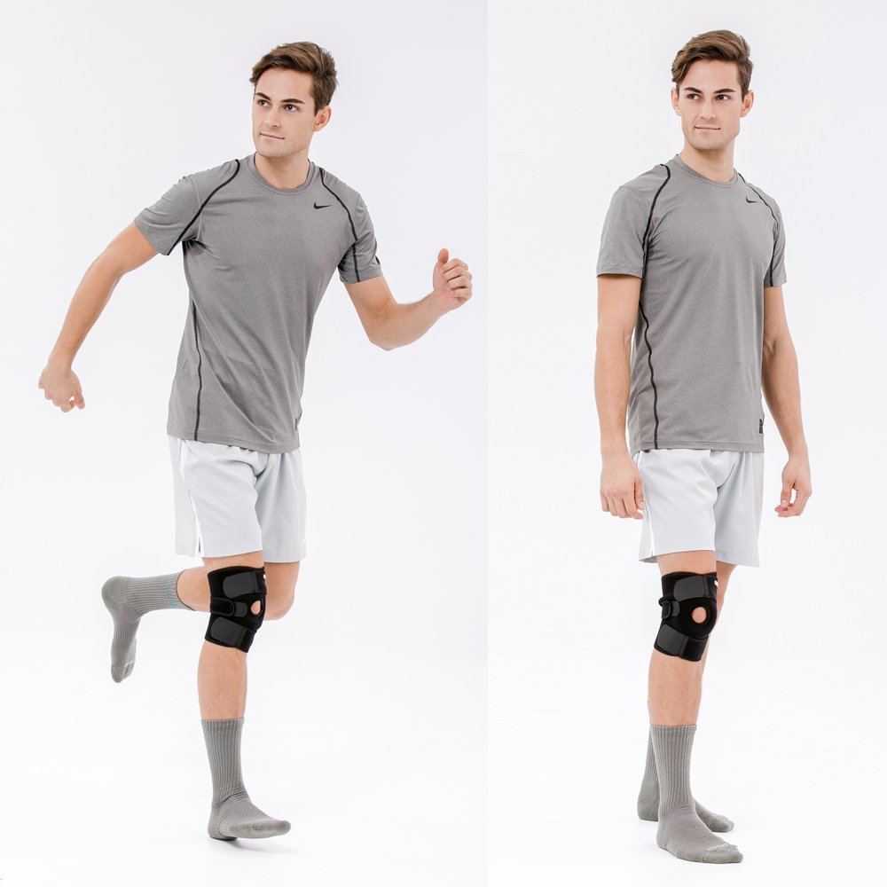 BraceAbility Patellar Tracking Knee Brace - Running, Exercise, Basketb –  EveryMarket