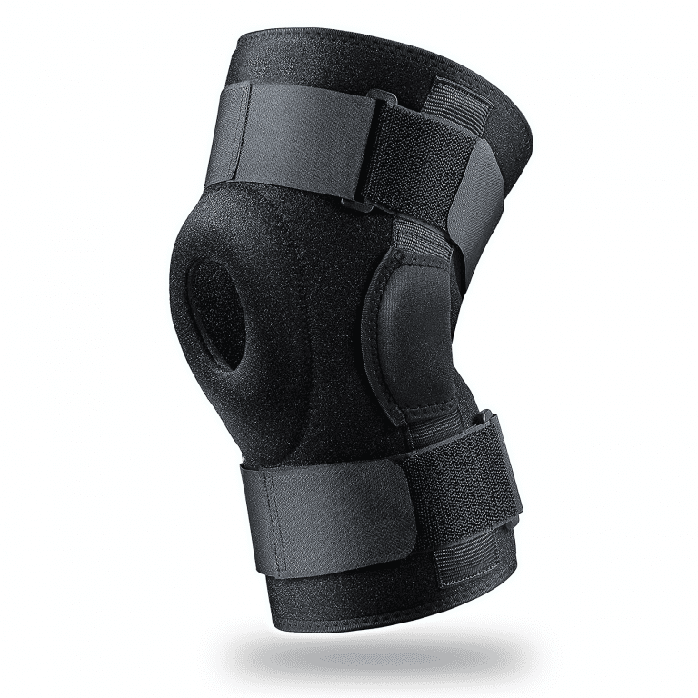 Hinged Knee Brace For Men & Women - For Sprains, Strains, ACL, MCL, PCL ...