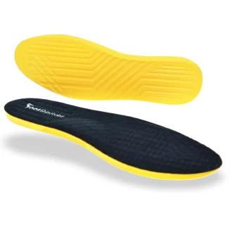 A main product image of our overpronation insoles to correct gait problems