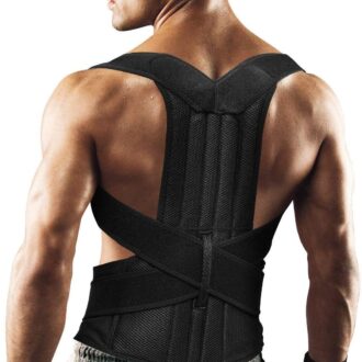 Posture corrective back brace for men and women ti help improve posturw and make you stand up taller