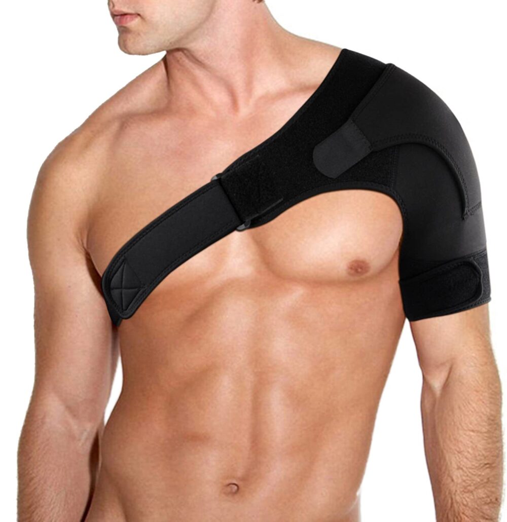 Rotator cuff brace shoulder support for Men & Women