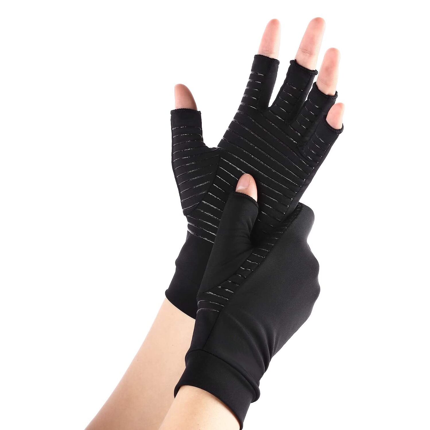 Copper compression gloves - Nuova Health