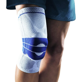 Runners Knee support compression sleeve brace for running