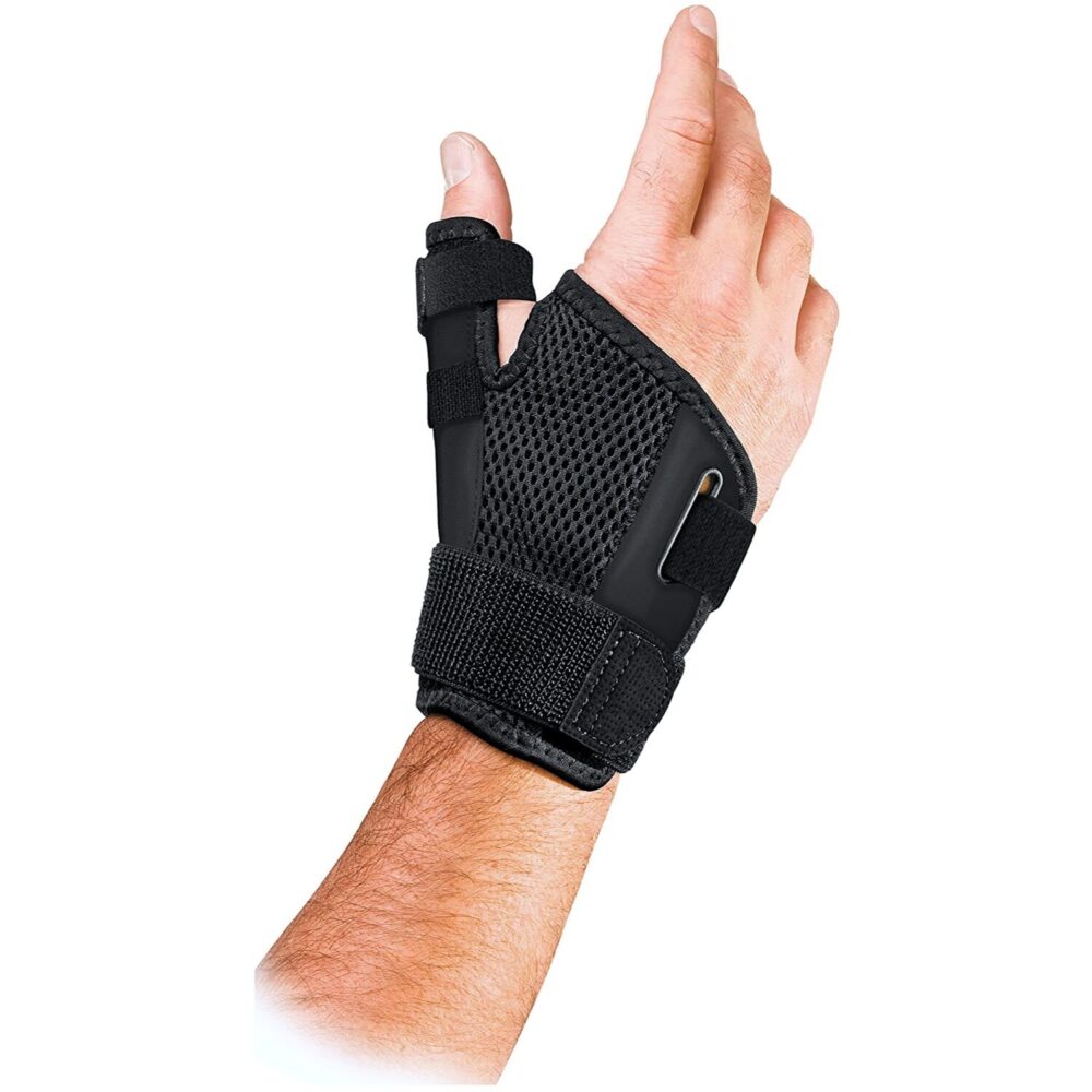 Thumb wrist splint brace for men and women