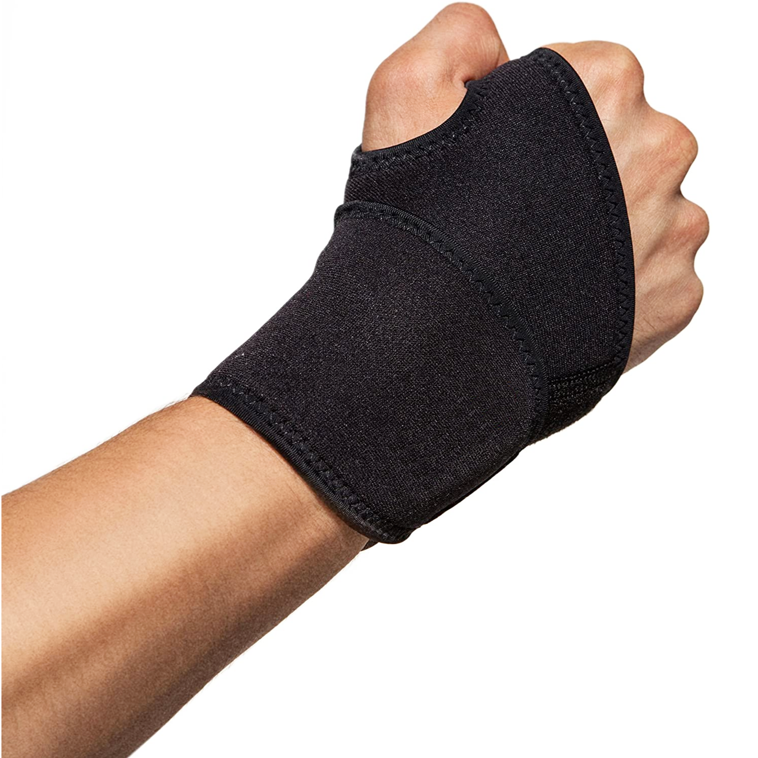 wrist guard for injured wrist lifing