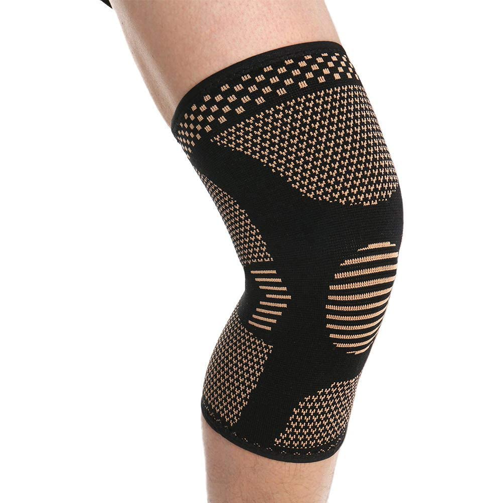 knee copper compression support infused shoulder performance brace sleeve nuovahealth braces care roll nuova