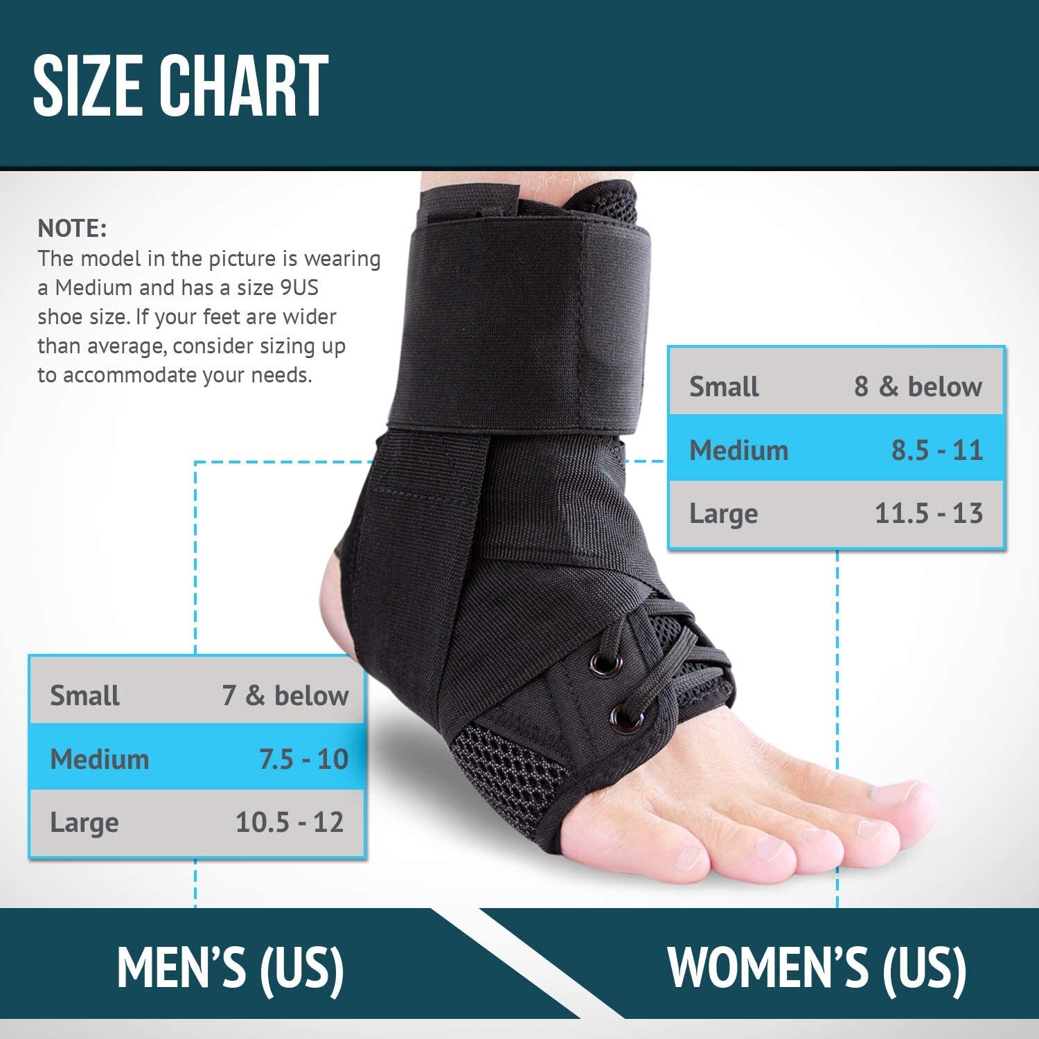 Ankle Support Brace - Nuova Health