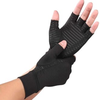 Copper compression gloves for Arthritis pain relief