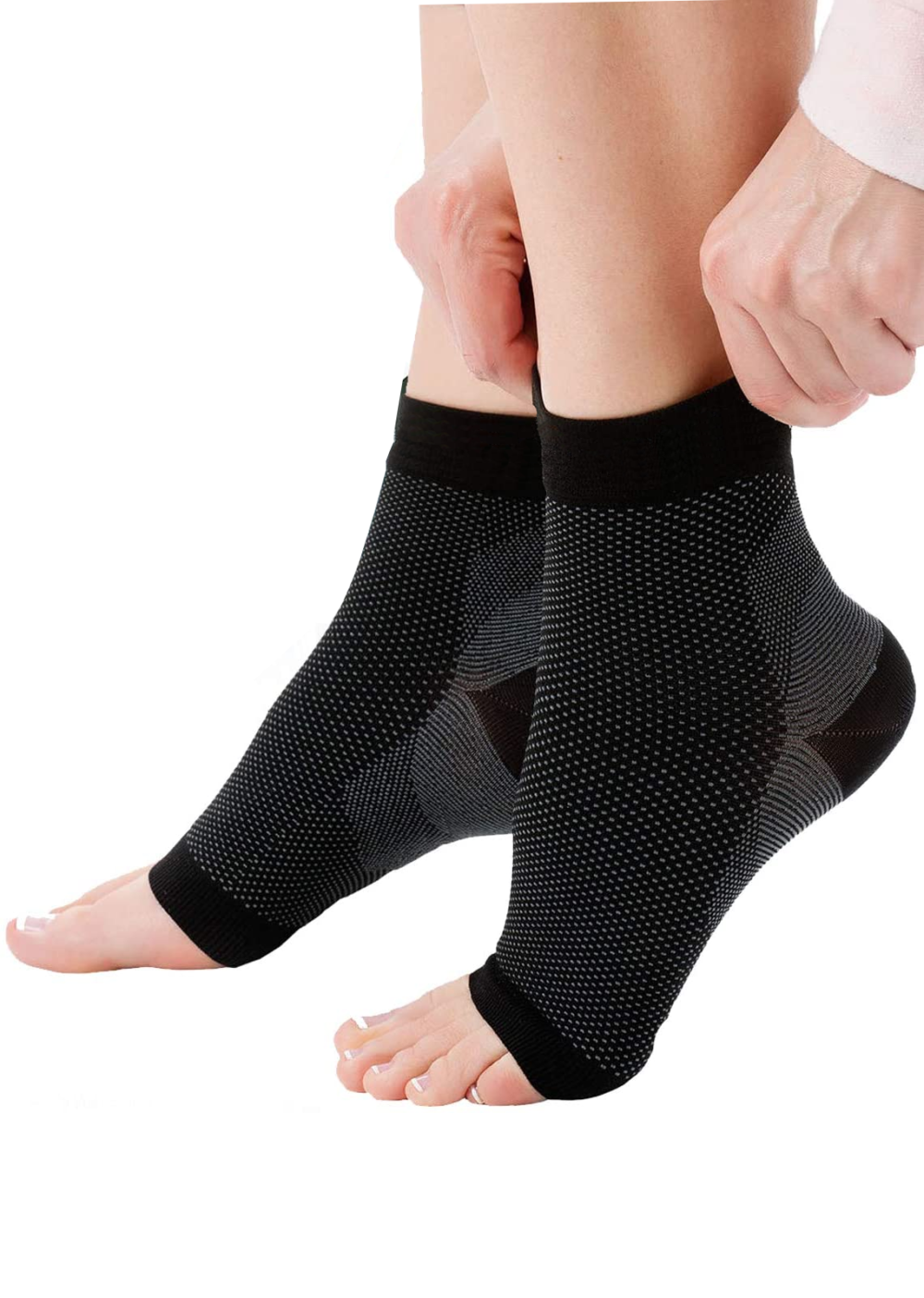 Socks for easing plantar fasciitis