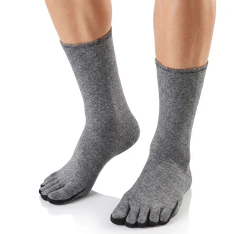 raynauds disease socks being worn by a man
