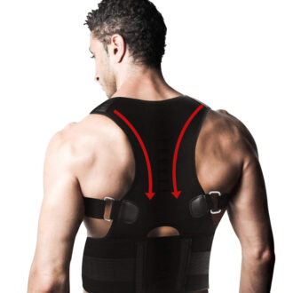 How the Magnetic Posture Corrective Brace works for both Men & Women