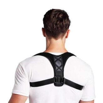 How to wear the posture corrector