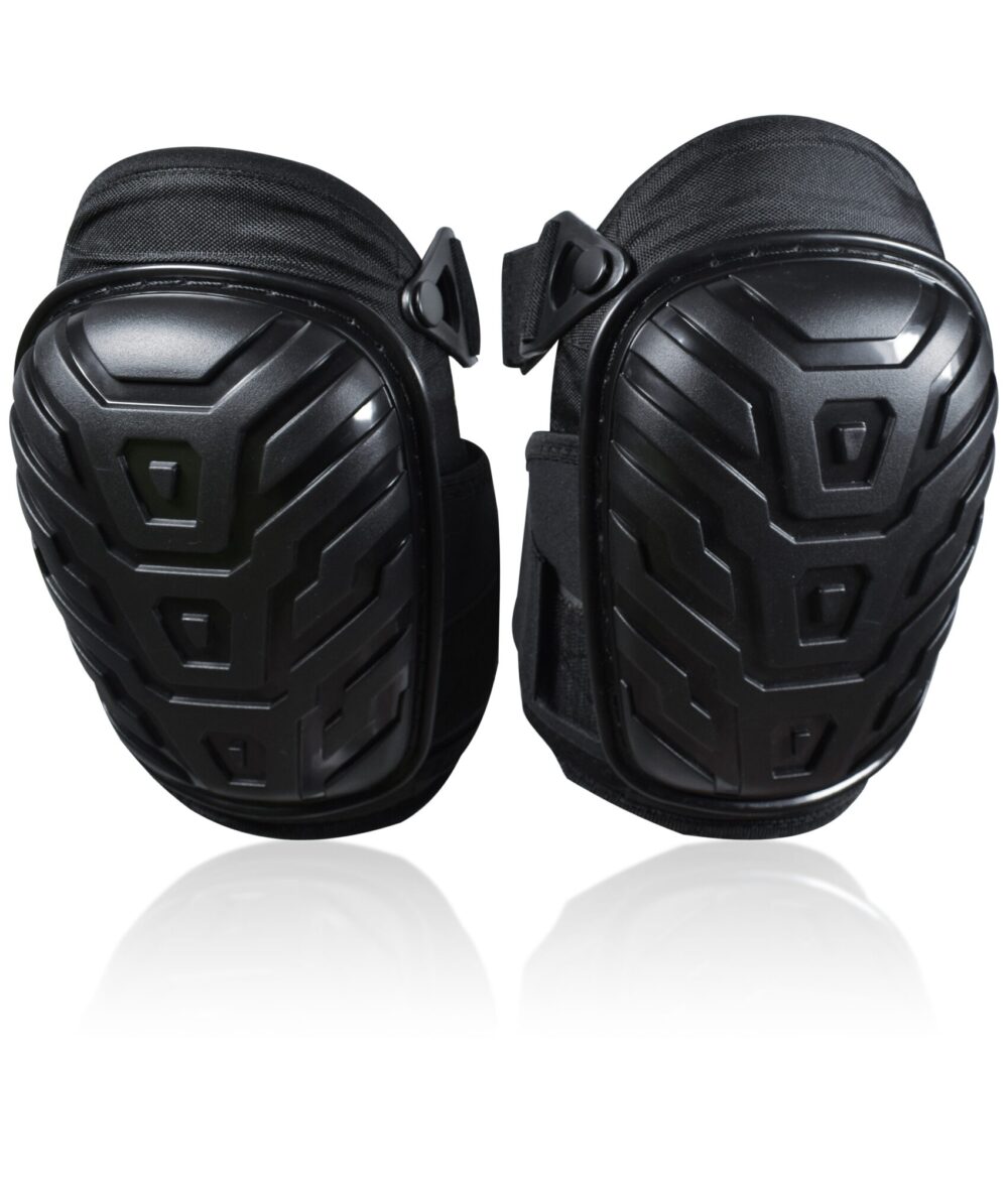 Protective construction knee pads for men and women