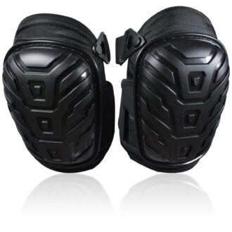 Protective construction knee pads for men and women