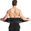 Lumbar Support Brace for lower back pain for Men & Women