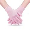 product image of women wearing these Gel Cooling Gloves -Soothes and cools your hands